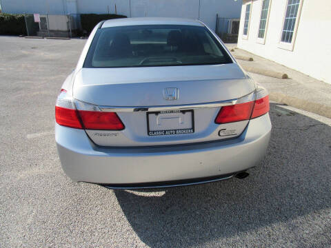 2013 Honda Accord LX