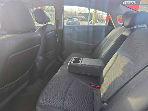 2013 Hyundai Sonata SE