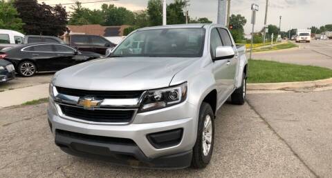2018 Chevrolet Colorado for sale at One Price Auto in Mount Clemens MI