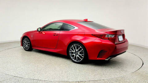 2017 Lexus RC 350