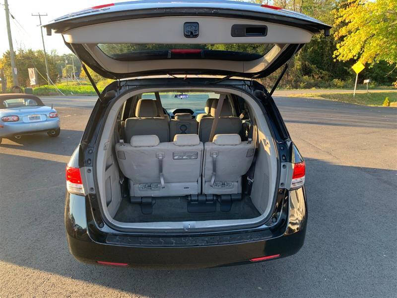 2017 Honda Odyssey EX