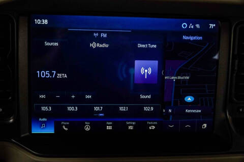 2023 Ford Bronco Wildtrak Advanced