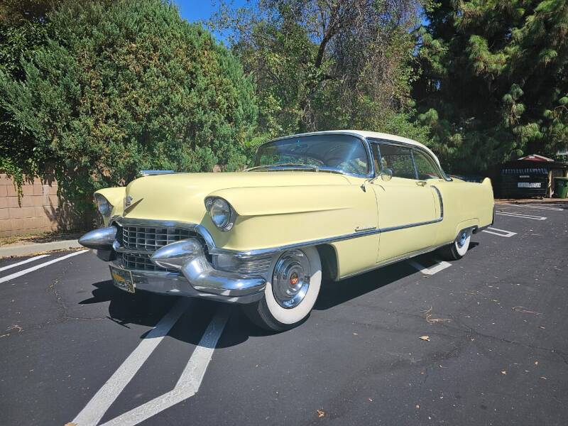 1955 Cadillac DeVille for sale at California Cadillac & Collectibles in Los Angeles CA