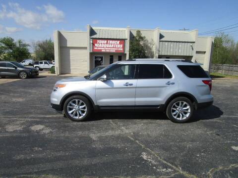2013 Ford Explorer for sale at Oklahoma Trucks Direct in Norman OK