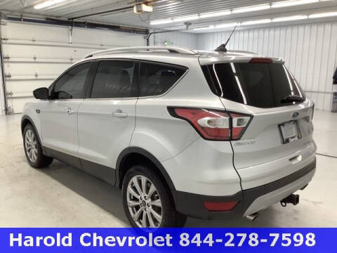 2018 Ford Escape Titanium