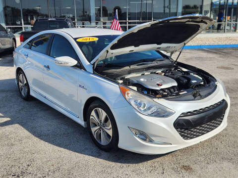 2015 Hyundai Sonata Hybrid Limited