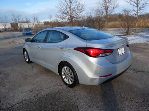 2014 Hyundai Elantra SE
