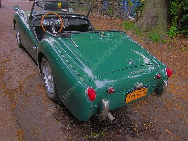 1960 Triumph TR3A