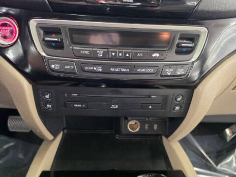 2017 Honda Pilot Elite