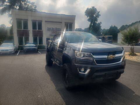 2017 Chevrolet Colorado for sale at Best Buy Wheels in Virginia Beach VA