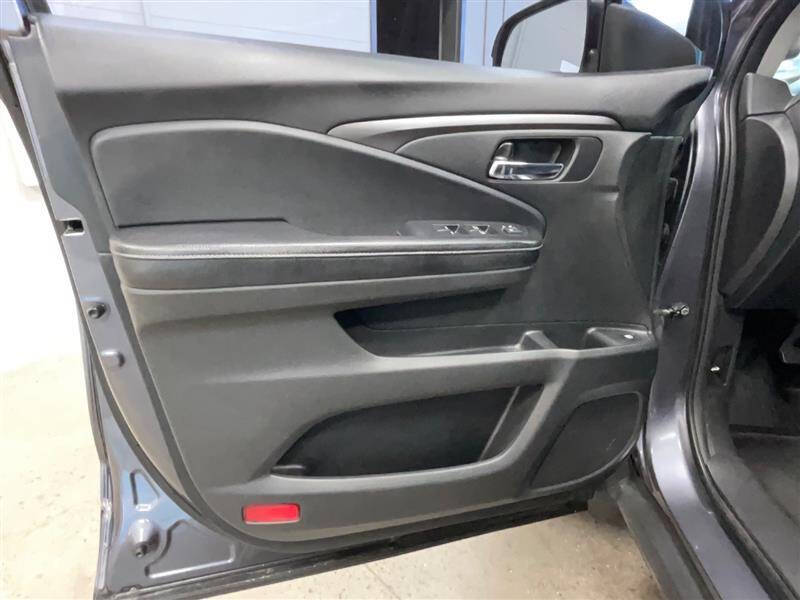 2017 Honda Ridgeline RTL-T