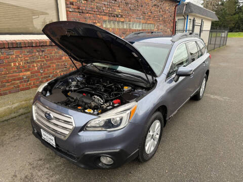 2016 Subaru Outback 2.5i Premium
