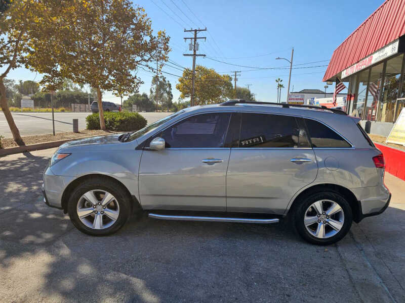 2012 Acura MDX SH-AWD w/Tech