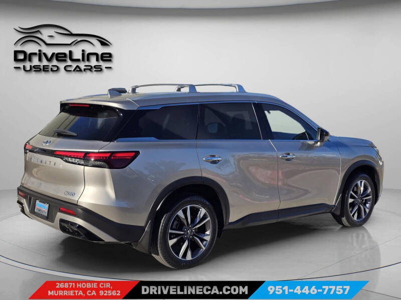 2023 Infiniti QX60 Luxe
