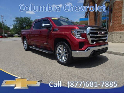 2019 GMC Sierra 1500 for sale at COLUMBIA CHEVROLET in Cincinnati OH