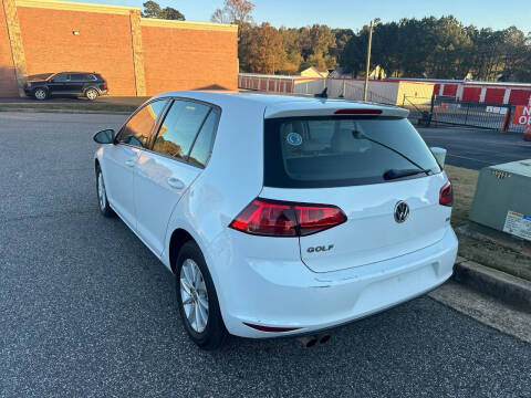 2017 Volkswagen Golf TSI S