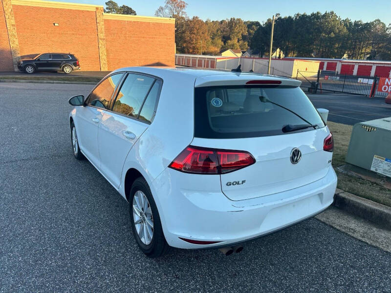 2017 Volkswagen Golf TSI S
