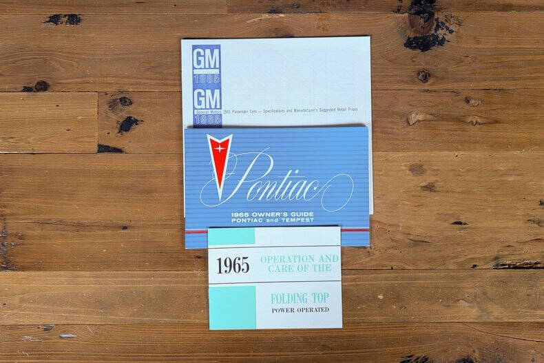 1965 Pontiac GTO
