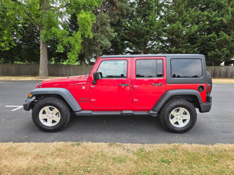 2014 Jeep Wrangler Unlimited