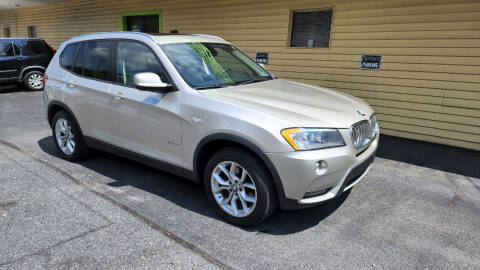 2013 BMW X3 for sale at Cars Trend LLC in Harrisburg PA
