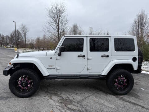 2015 Jeep Wrangler Unlimited