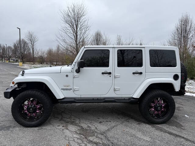 2015 Jeep Wrangler Unlimited