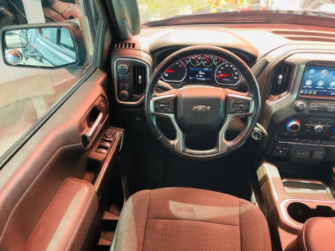 2021 Chevrolet Silverado 1500