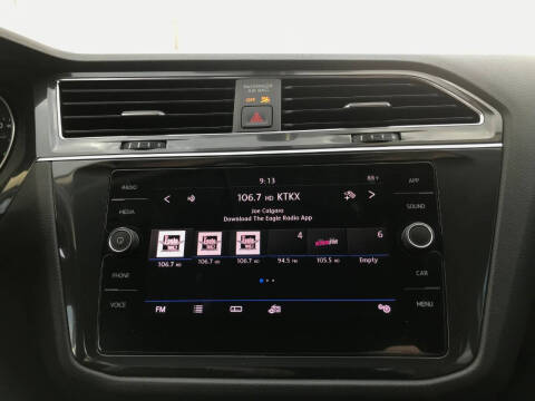 2019 Volkswagen Tiguan SE