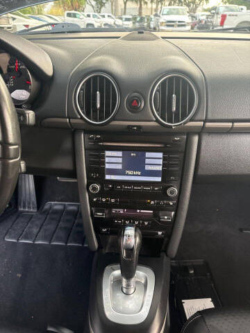 2011 Porsche Boxster