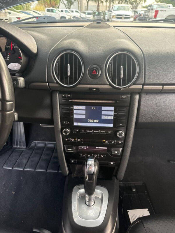 2011 Porsche Boxster