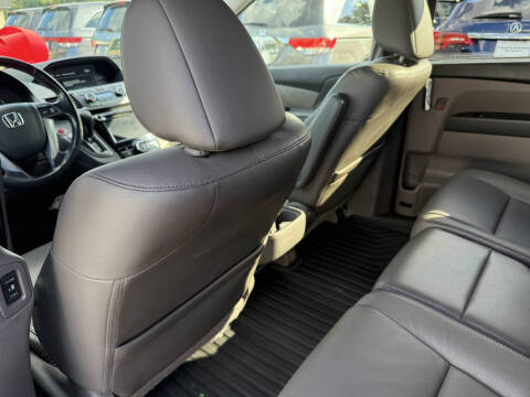 2015 Honda Odyssey EX-L