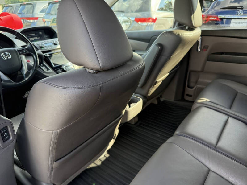 2015 Honda Odyssey EX-L