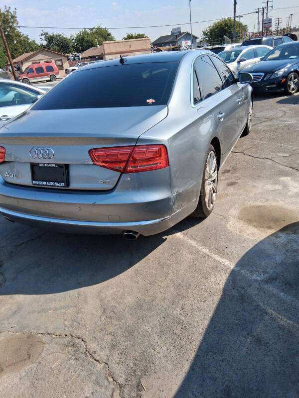 2011 Audi A8 L quattro