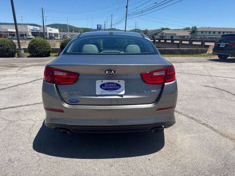 2015 Kia Optima EX