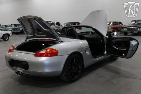 2001 Porsche Boxster S