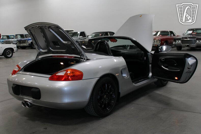 2001 Porsche Boxster S