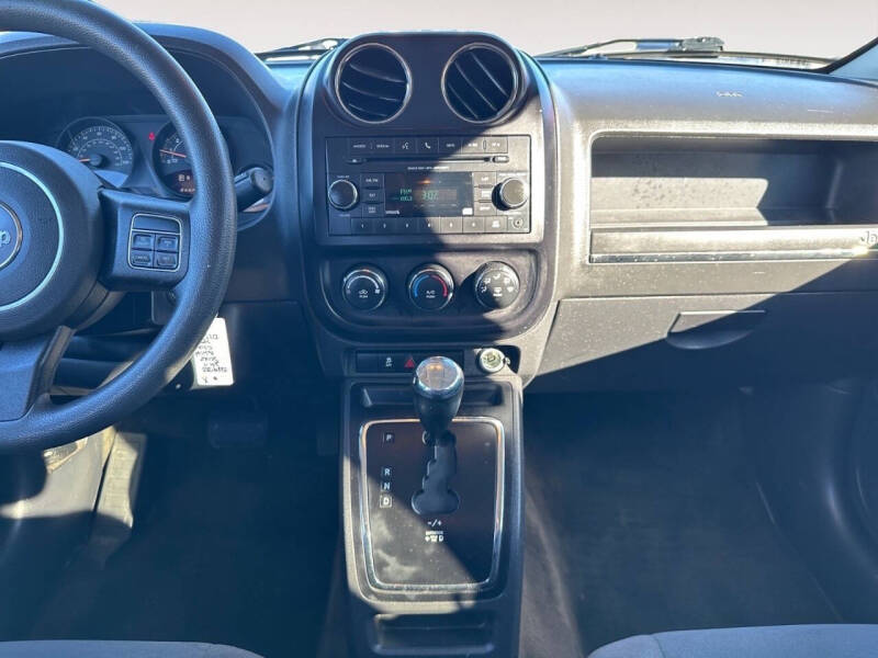 2017 Jeep Patriot Sport