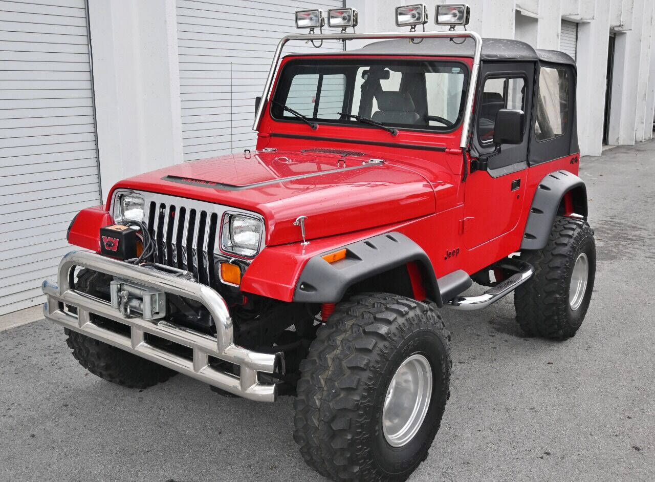 1991 Jeep Wrangler For Sale In Fort Lauderdale, FL ®