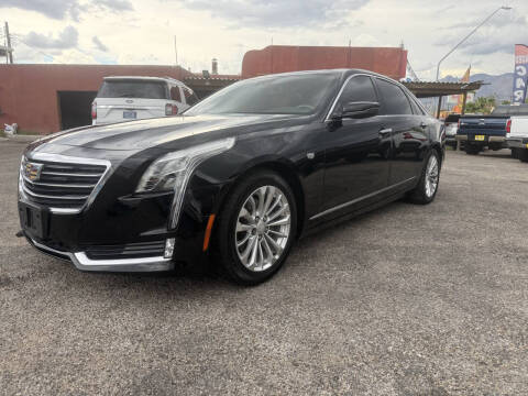 2017 Cadillac CT6 2.0T Luxury