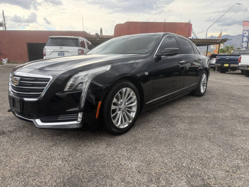 2017 Cadillac CT6 2.0T Luxury