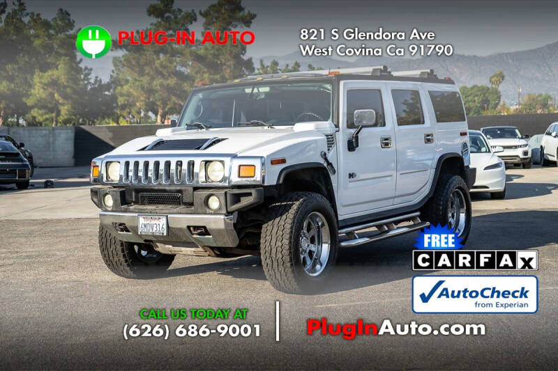 2004 HUMMER H2