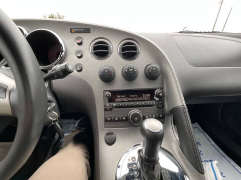 2009 Pontiac Solstice