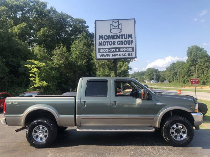 2004 Ford F-350 Super Duty for sale at Momentum Motor Group in Lancaster SC