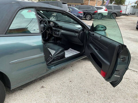 2006 Chrysler Sebring GTC