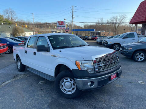 2014 Ford F-150 for sale at KB Auto Mall LLC in Akron OH