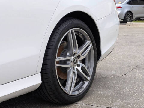 2018 Mercedes-Benz E-Class E 300 4MATIC