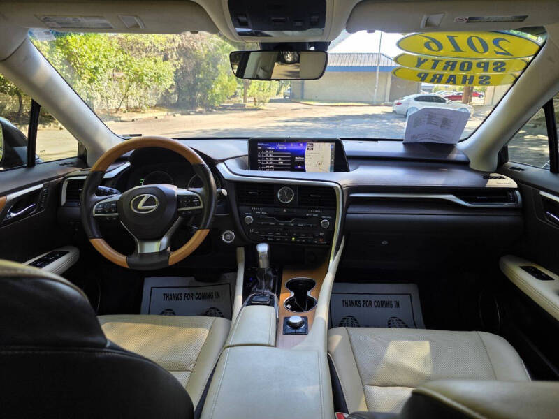 2016 Lexus RX 350