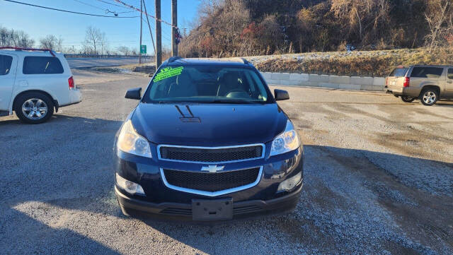 2012 Chevrolet Traverse for sale at River Front Motors in Saint Clairsville, OH