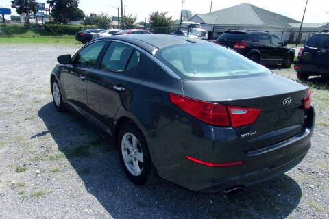 2015 Kia Optima LX