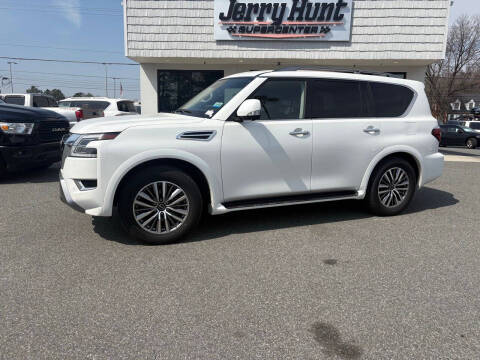 2023 Nissan Armada for sale at Jerry Hunt Supercenter in Lexington NC